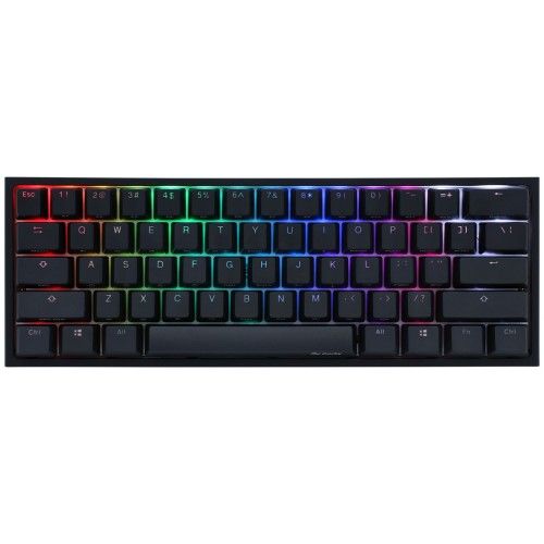 Ducky Channel One 2 Mini RGB (Cherry MX RGB Speed Silver)