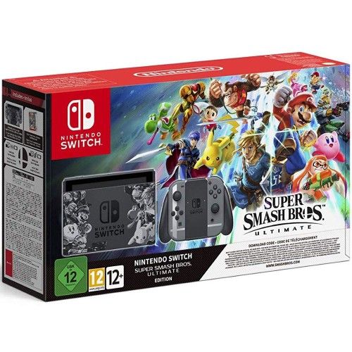 Nintendo Switch Super Smash Bros. Ultimate Limited Edition