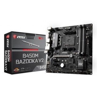 MSI B450M BAZOOKA V2