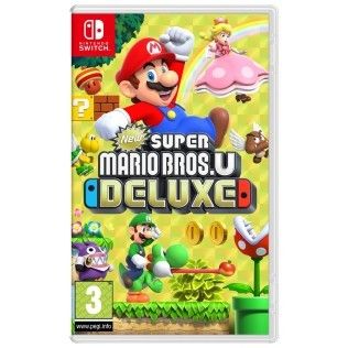 New Super Mario Bros. U Deluxe (Switch)