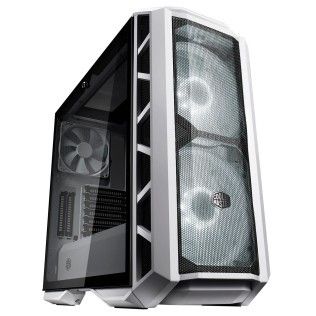 Cooler Master MasterCase H500P - Blanc