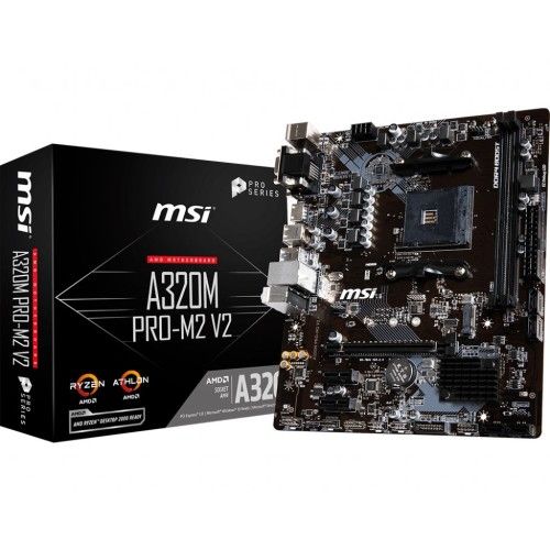 MSI A320M PRO-M2 V2