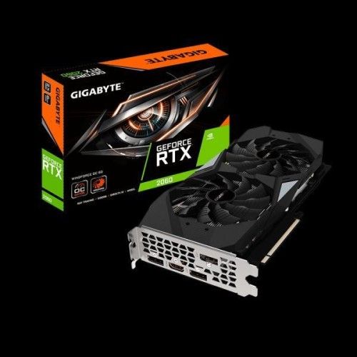 GIGABYTE GEFORCE RTX 2060 WINDFORCE OC 6G