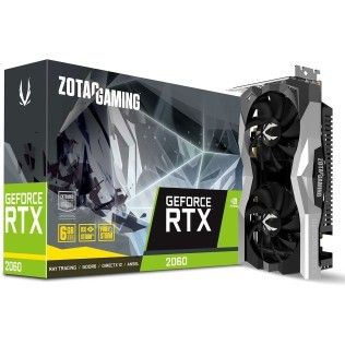 Zotac GeForce RTX 2060 Twin Fan - ZT-T20600F-10M