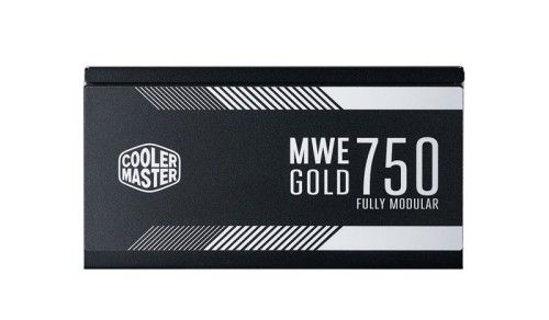 COOLER MASTER MWE GOLD 750 FULLY MODULAR