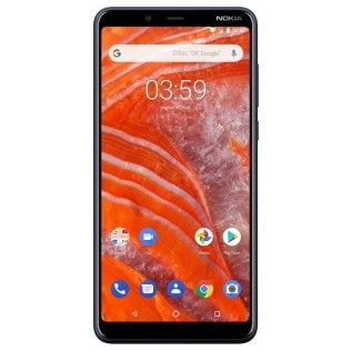 Nokia 3.1 Plus Dual SIM Bleu