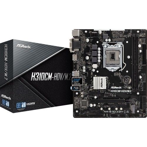 Asrock H310CM-HDV/M.2