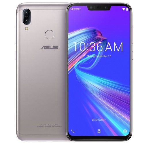 Asus ZenFone Max M2 Argent (4 Go / 32 Go)