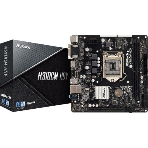 Asrock H310CM-HDV