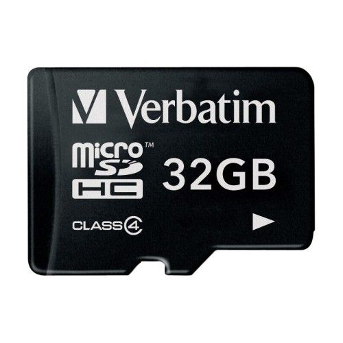 Class 4 Micro SDHC 32GB / MSDHC32G-44008