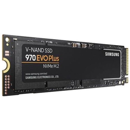 Samsung SSD 970 EVO Plus M.2 PCIe NVMe 500 Go