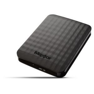 Maxtor HX-M201TCB/GM   Disque Dur Externe 2 To USB 3.0 Noir