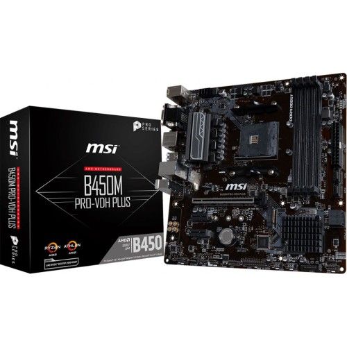 MSI B450M PRO-VDH PLUS