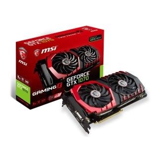 MSI GeForce GTX 1070 GAMING X 8G