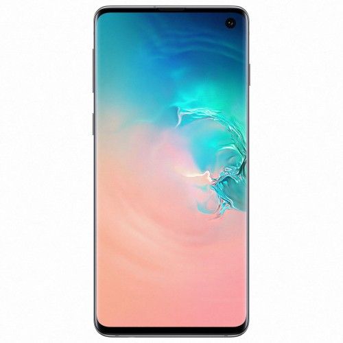 Samsung Galaxy S10 SM-G973F Blanc Prisme (8 Go / 128 Go)