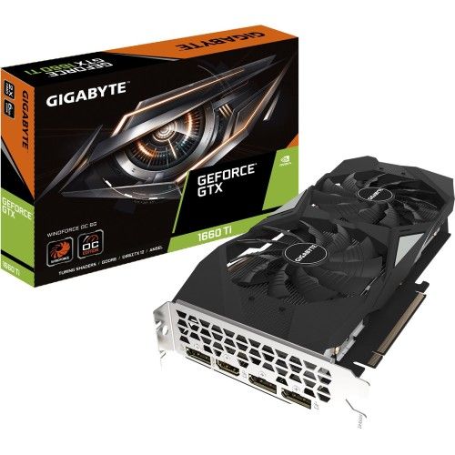 Gigabyte GeForce GTX 1660 Ti WindForce OC 6G