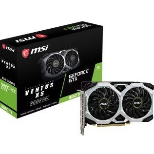 MSI GeForce GTX 1660 Ti VENTUS XS 6G OC