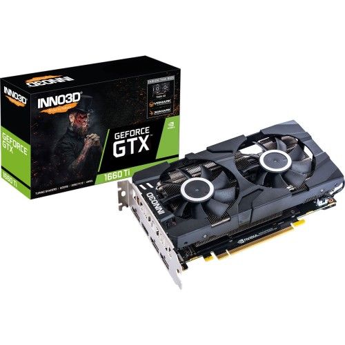 INNO3D GeForce GTX 1660 Ti TWIN X2