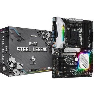 Asrock B450 Steel Legend