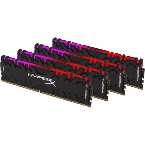 HyperX Predator RGB 32 Go (4x8Go) DDR4 3466 MHz CL16