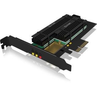 Icy Box IB-PCI215M2-HSL