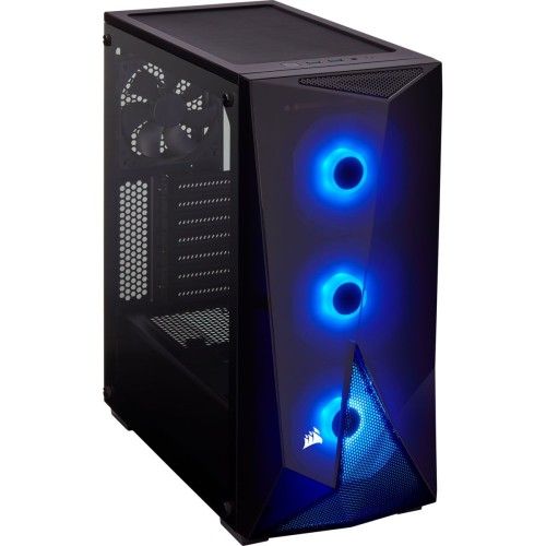 Corsair Carbide SPEC-DELTA RGB TG Noir - CC-9011166-WW