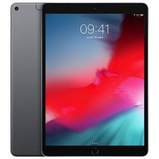 Apple iPad Air Wi-Fi + Cellular 64 Go Gris Sidéral