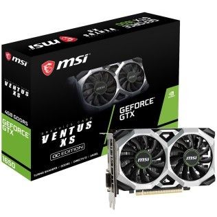 MSI GeForce GTX 1650 VENTUS XS 4G OC