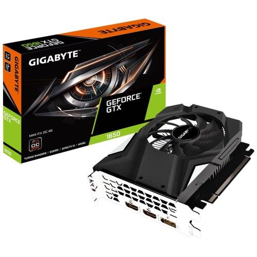 Gigabyte GeForce 1650 MINI ITX OC 4G