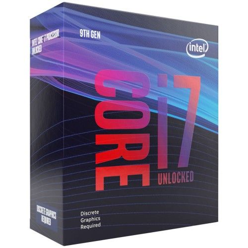 Intel Core i7-9700KF (3.6 GHz / 4.9 GHz)