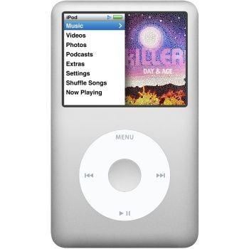 Apple iPod Classic 5G 160Go (Silver)