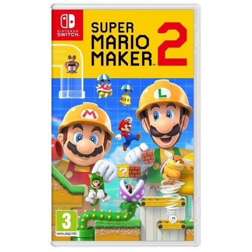 Super Mario Maker 2 (Switch)