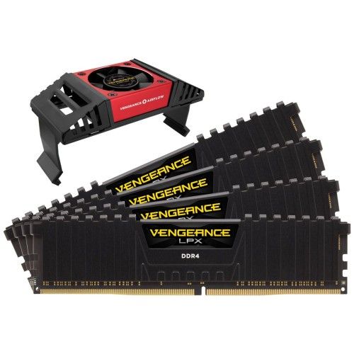 Corsair Vengeance LPX Series Low Profile 32 Go (4x8Go) DDR4 4000 MHz CL19 - CMK32GX4M4K4000C19