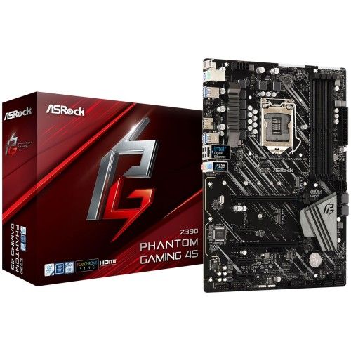 Asrock Z390 Phantom Gaming 4S