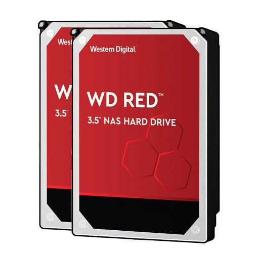 Western digital WD Red 4 To SATA 6Gb/s (x 2)