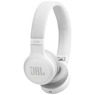 JBL LIVE 400BT Blanc