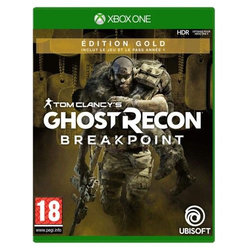 Tom Clancy's Ghost Recon : Breakpoint - Gold Edition (Xbox One)