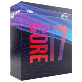 Intel Core i7-9700 (3.0 GHz / 4.7 GHz)