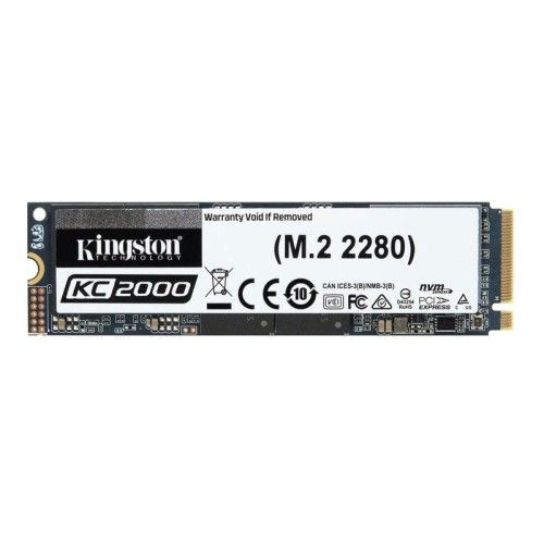 Kingston KC2000 M.2 PCIe NVMe 2 To