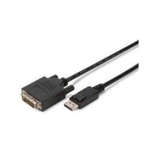 Câble DisplayPort vers DVI-D Dual Link (24+1) 2 mètres