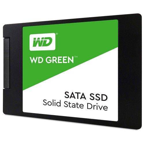 Western digital SSD WD Green 120 Go - WDS120G2G0A