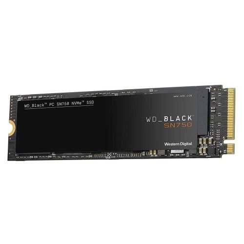 Western digital SSD WD Black SN750 2 To