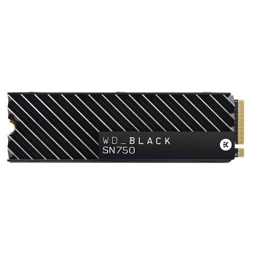 Western digital SSD WD Black SN750 EK 2 To