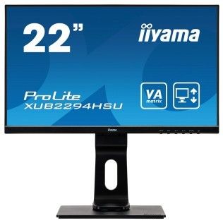 Iiyama 21.5" LED - Prolite XUB2294HSU-B1