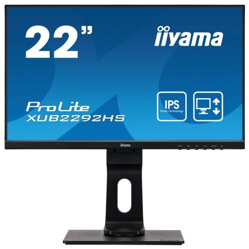 Iiyama 21.5" LED - ProLite XUB2292HS-B1