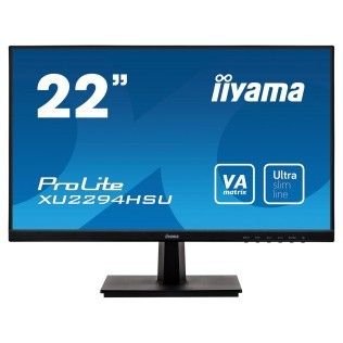 Iiyama 21.5" LED - Prolite XU2294HSU-B1