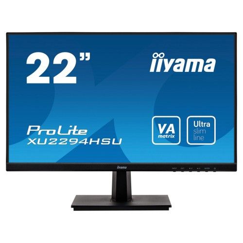 Iiyama 21.5" LED - Prolite XU2294HSU-B1