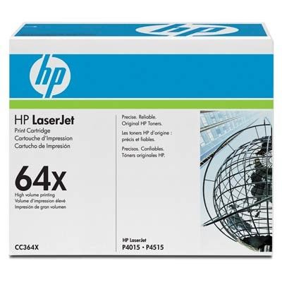 HP CC364X - Toner Noir