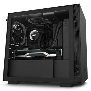 NZXT H210i Noir