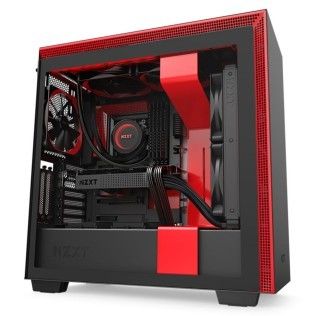 NZXT H710i Noir/Rouge